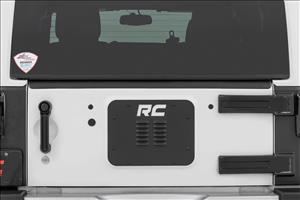 Trail Cladding Tailgate Protector Jeep Wrangler JK/Wrangler Unlimited (07-18) Rough Country