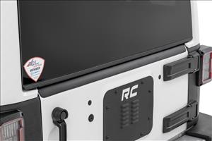 Trail Cladding Tailgate Protector Jeep Wrangler JK/Wrangler Unlimited (07-18) Rough Country