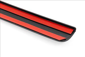 Trail Cladding Tailgate Protector Jeep Wrangler JK/Wrangler Unlimited (07-18) Rough Country