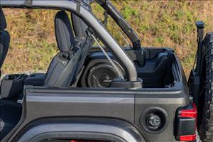Trail Cladding Tailgate Protector Jeep Wrangler JL/Wrangler Unlimited (18-26) Rough Country