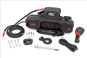 13000-Lb Pro Series Winch Synthetic Rope Rough Country