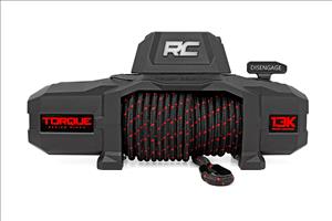 13000-Lb Pro Series Winch Synthetic Rope Rough Country