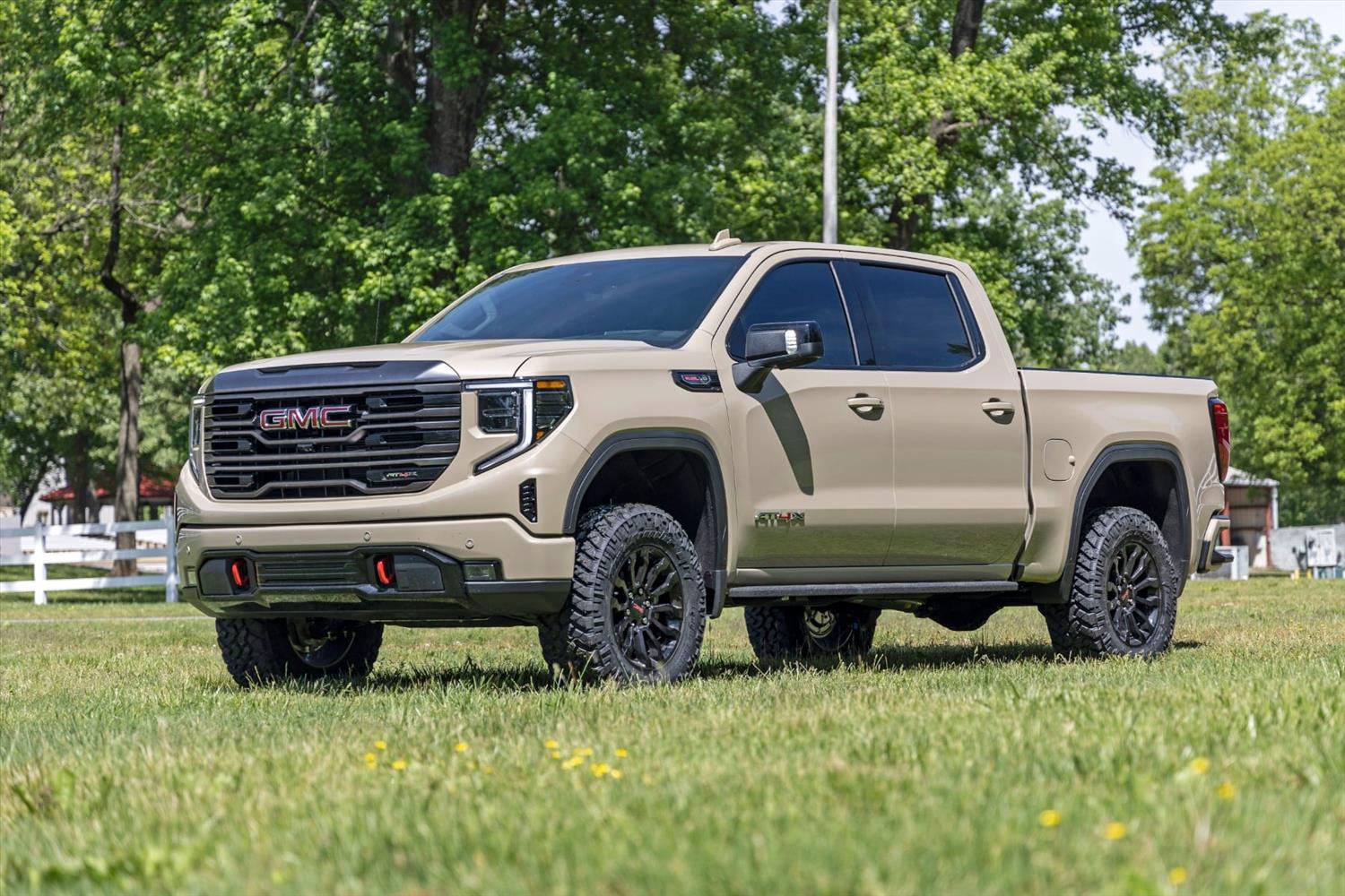 Custodia In Pelle E TPU Per Portachiavi Chevrolet Silverado & GMC Sierra (2021-2023) | Protezione Anti-Graffio E Anti-Urto | Colore Blu (6 Pulsanti)