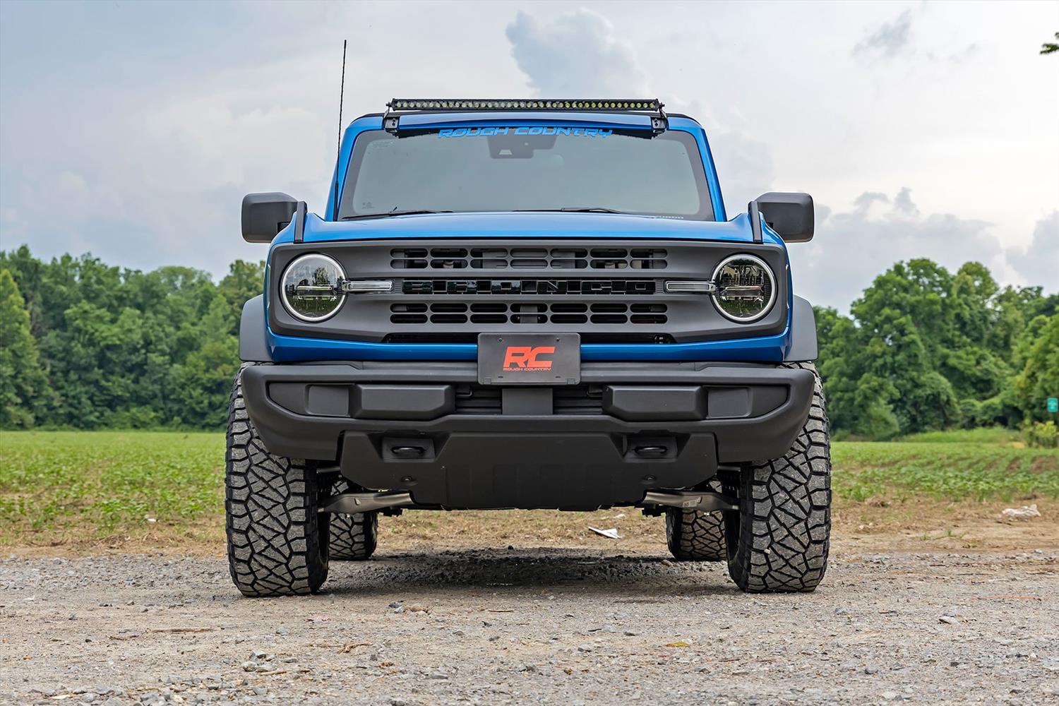 1 Inch Leveling Kit | Ford Bronco 4WD (2021-2023) 1 Inch Leveling Kit ...