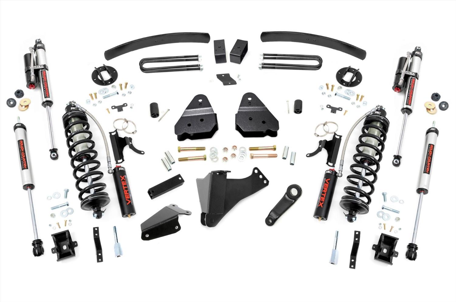 6 Inch Coilover Conversion Lift Kit Ford Super Duty 4WD (20052007) 6