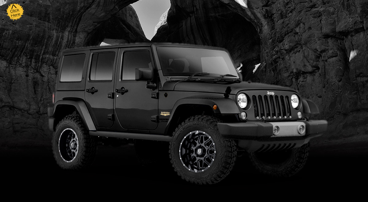 Design Your Own Jeep Wrangler Online