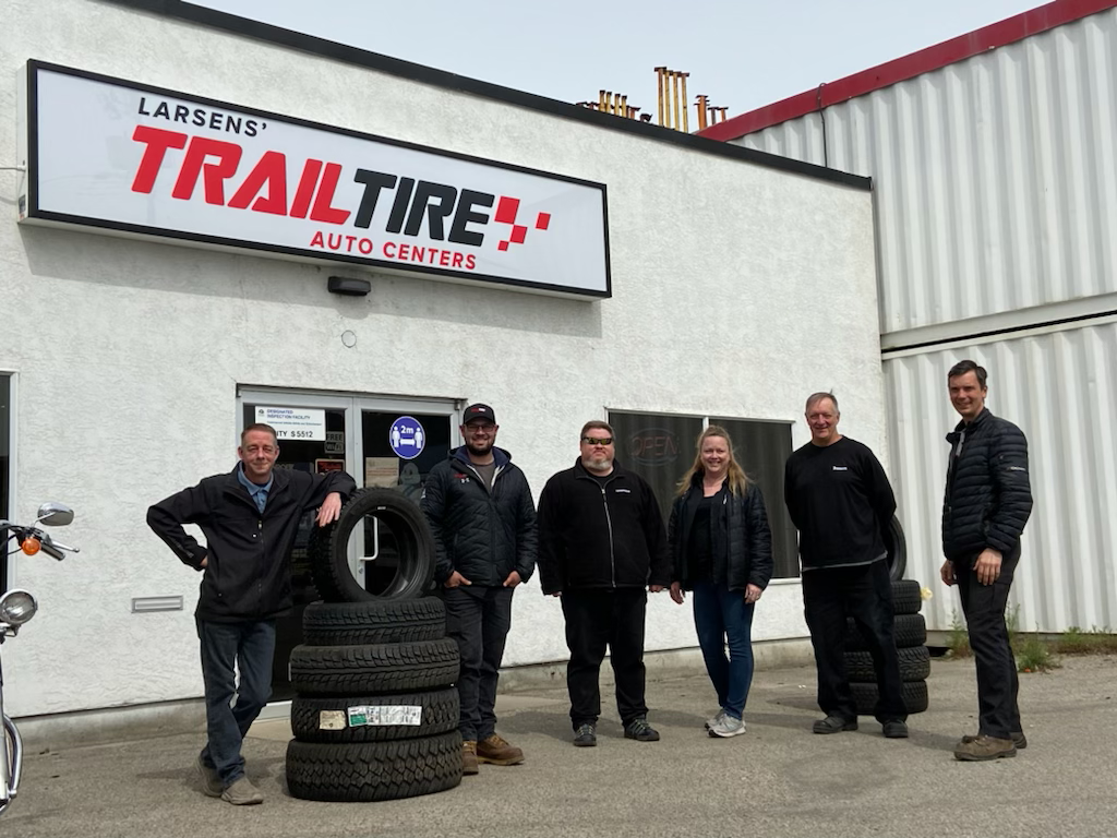 Trail Tire Auto Centers / Penticton store front