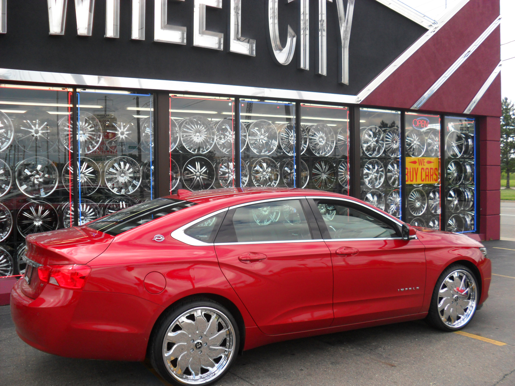 Chevrolet Impala Solare Gallery Perfection Wheels