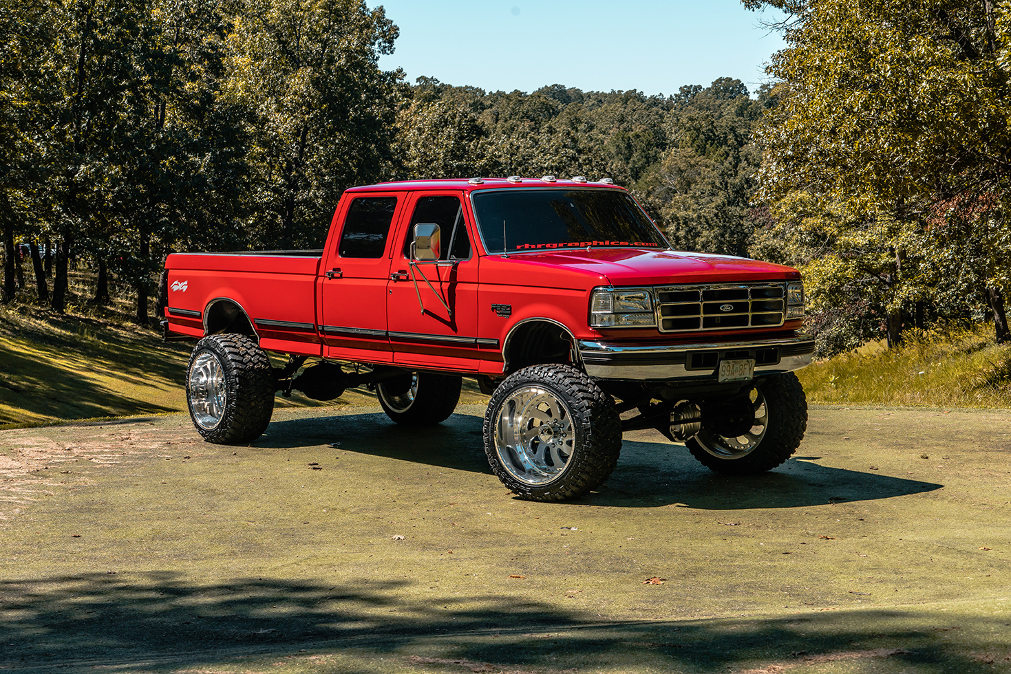 Ford F-350 Gallery - Perfection Wheels 