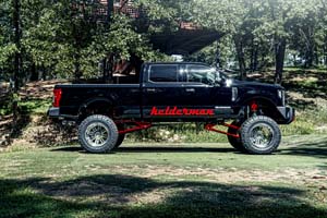 Ford F-250 Super Duty with American Force Super Single Series 61 Rebel SS