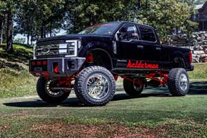 Ford F-250 Super Duty with American Force Super Single Series 61 Rebel SS