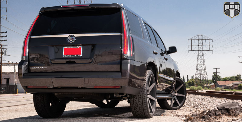 Car Cadillac Escalade On Dub Piece Future S Wheels