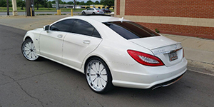 Mercedes-Benz CLS550