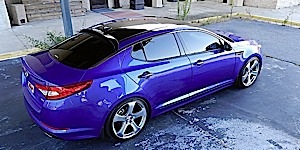 Kia Optima with MRR Design HR2