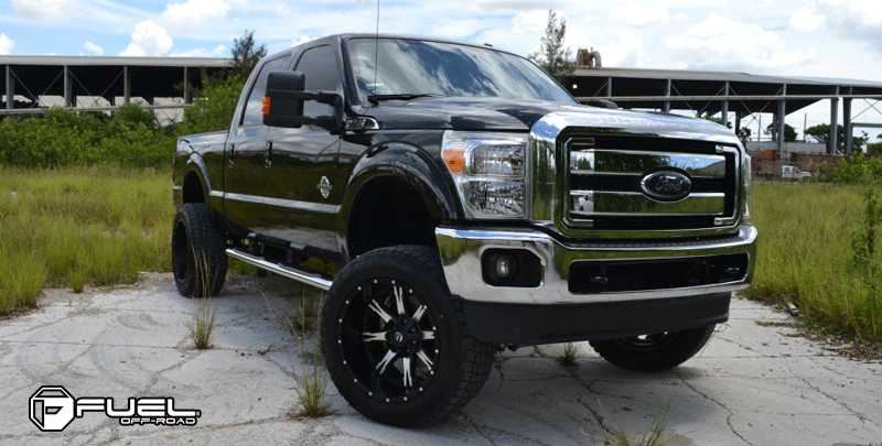 Ford F-250 Super Duty Nutz - D541 