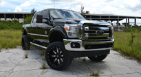 Nutz - D541 on Ford F-250 Super Duty