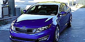 Kia Optima with MRR Design HR2