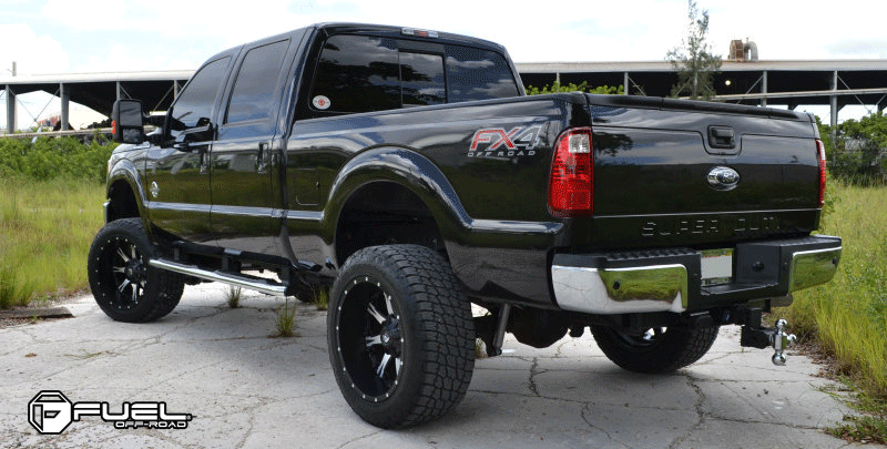 Car Ford F Super Duty On Fuel Piece Nutz D Wheels