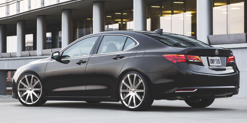  Acura TLX with Cavallo Wheels CLV-09