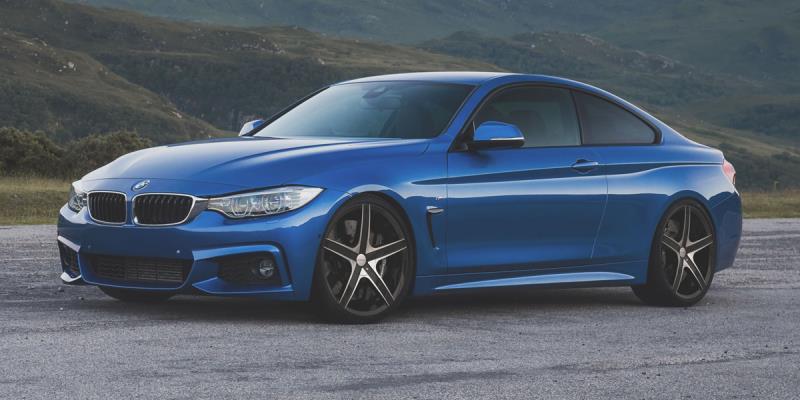  BMW 435i with Cavallo Wheels CLV-03