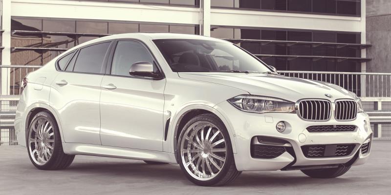  BMW X6 with Cavallo Wheels CLV-06