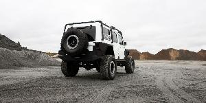 Jeep Wrangler with SOTA Offroad D.R.T.
