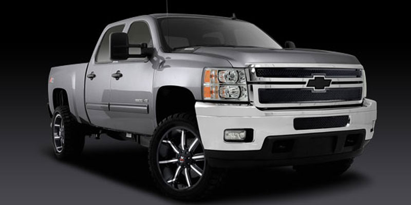  Chevrolet Silverado 1500 HD with Off Road Monster M03