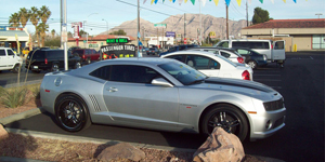 Chevrolet Camaro with Ruff Racing R944 Corvette