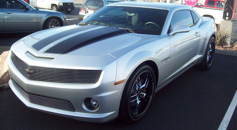  Chevrolet Camaro with Ruff Racing R944 Corvette