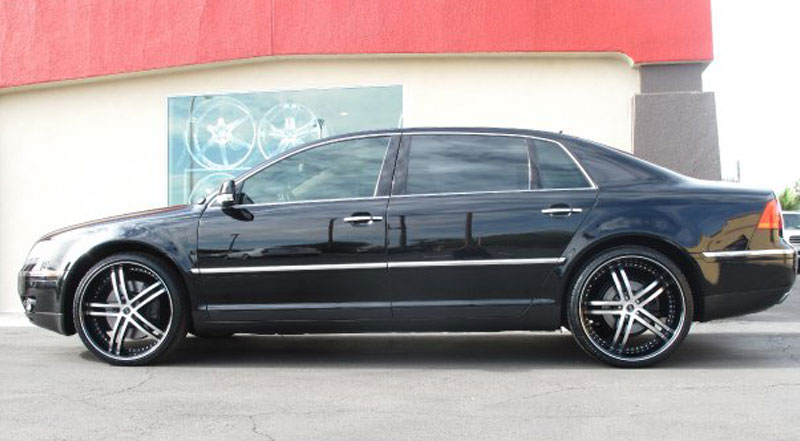  Volkswagen Phaeton with Status Wheels S816 Knight 5