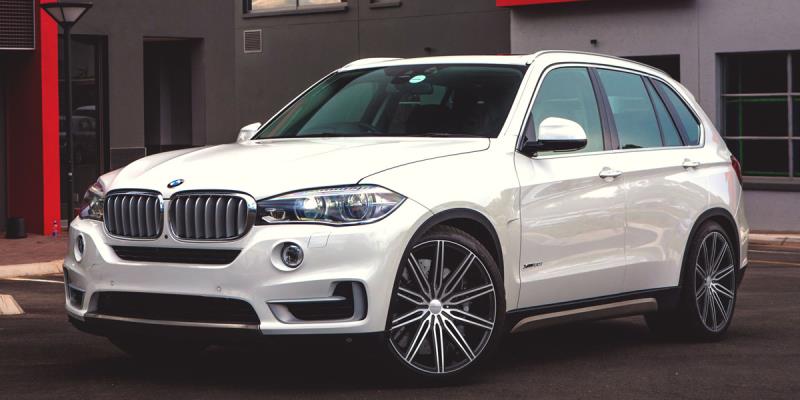  BMW X5 with Cavallo Wheels CLV-10