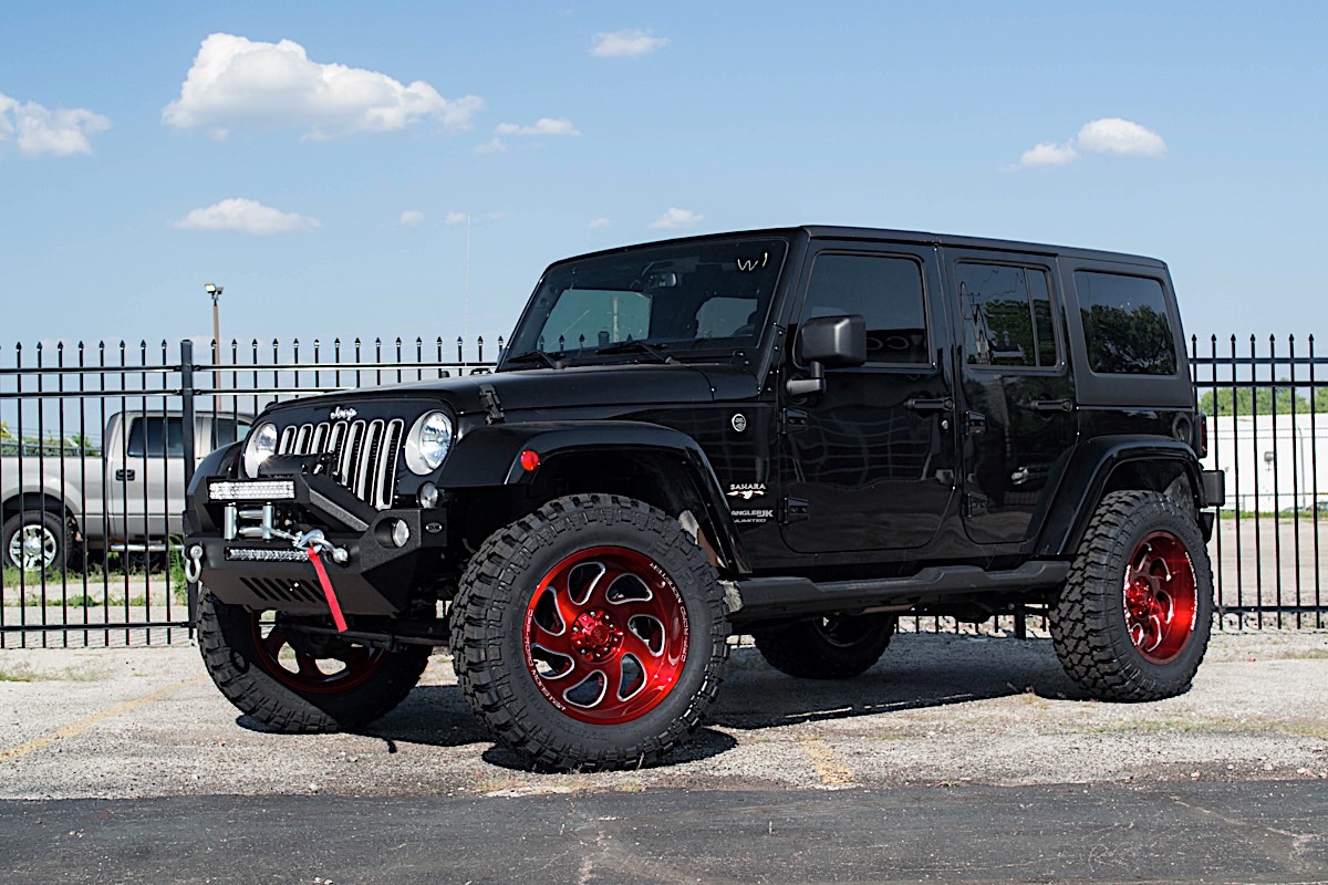 Moto Metal Wheels Rims From An Authorized Dealer Black Jeep Wrangler, Black  Jeep, Dream Cars Jeep 