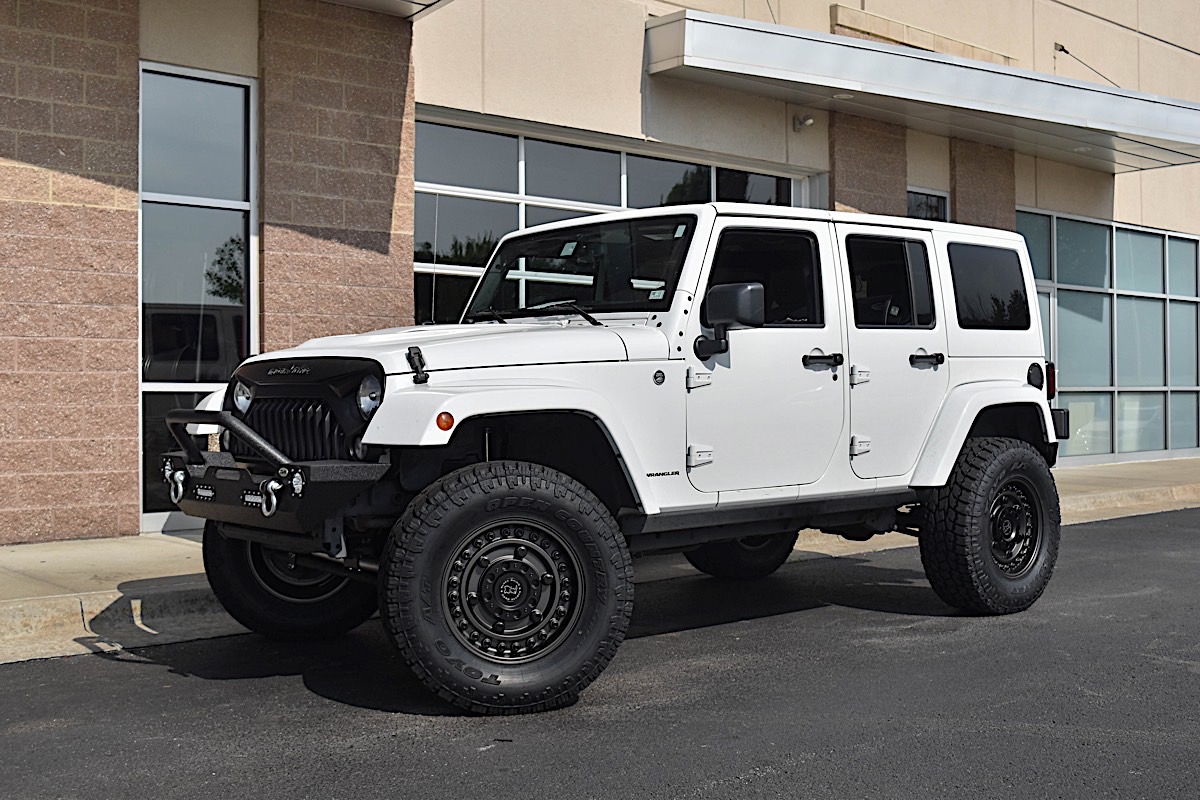 Jeep Wrangler Armory Gallery - KC Trends