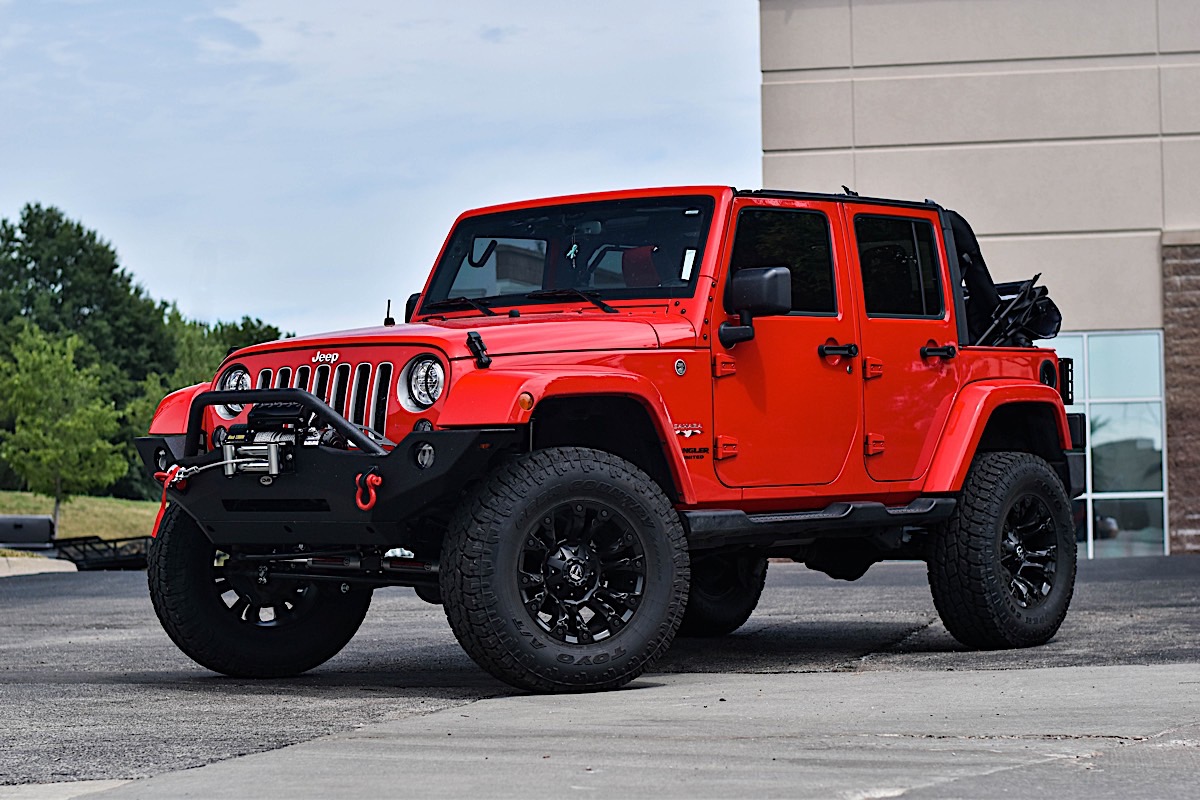 Jeep Wrangler Vapor - D560 Gallery - KC Trends