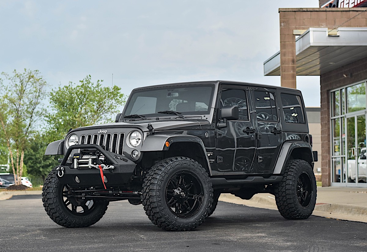 Jeep Wrangler Hostage - D625 Gallery - KC Trends