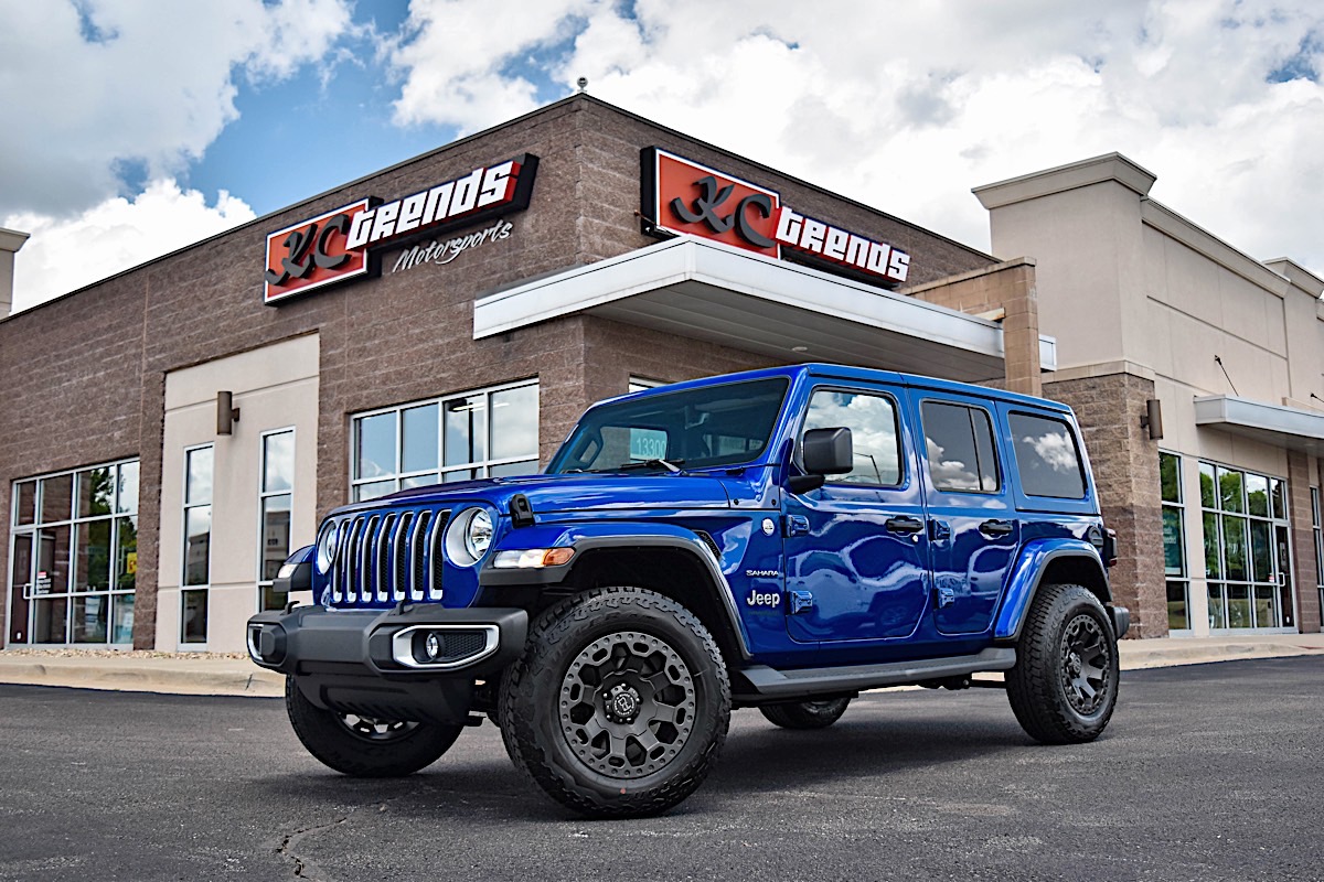 Jeep Wrangler Warlord Gallery - KC Trends