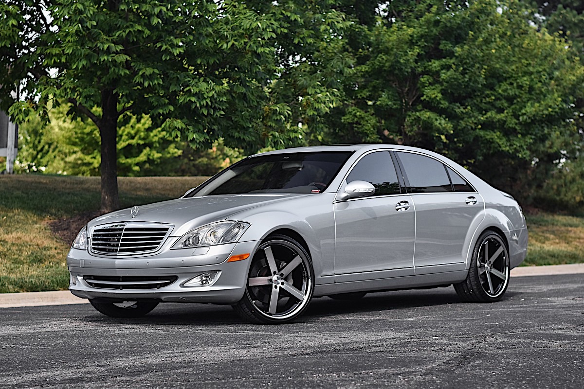 Mercedes-benz S550 Mecca Ff Gallery - Kc Trends