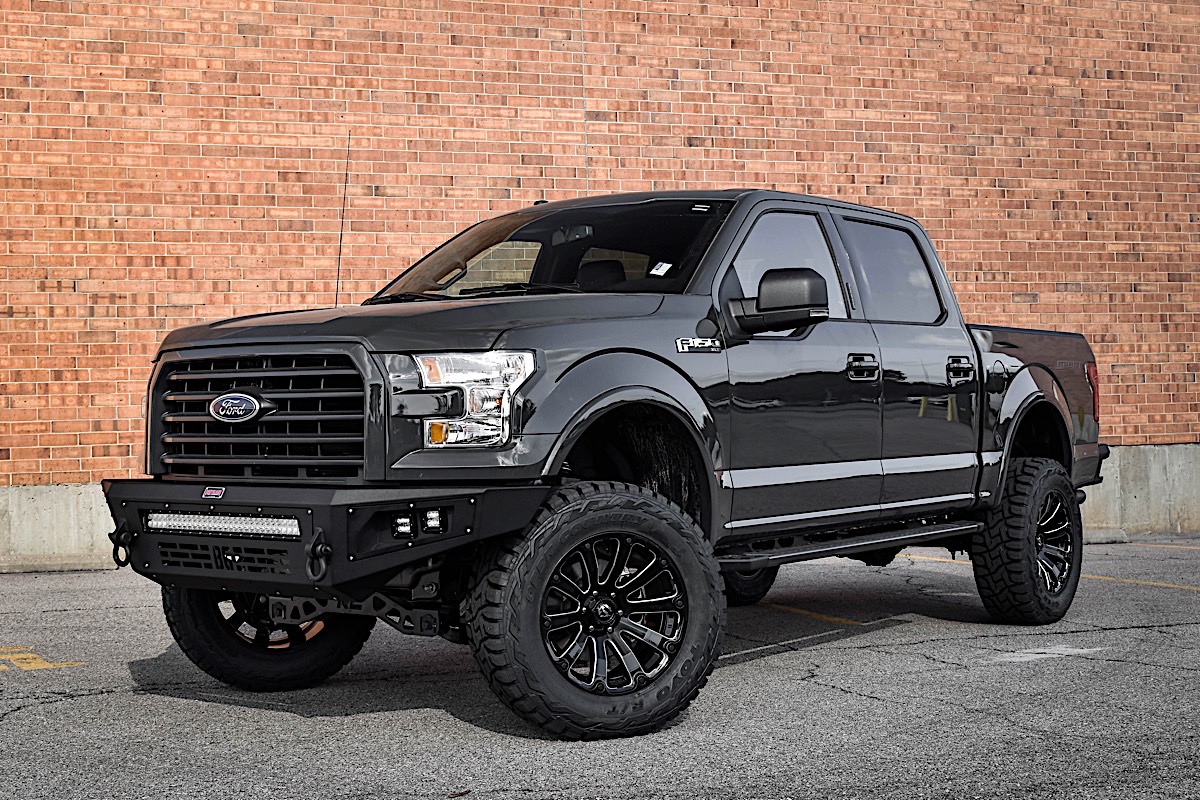 Ford F-150 Diesel D598 Gallery - Kc Trends