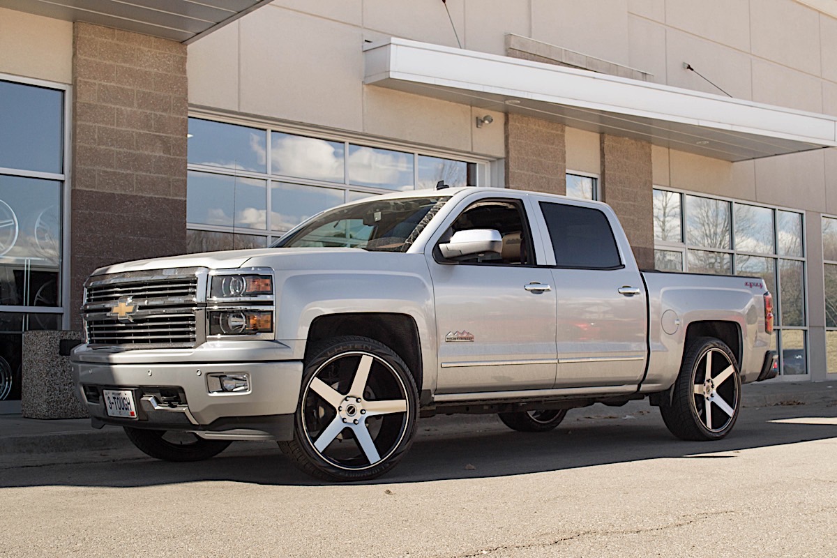 Chevrolet Silverado 1500 Perfetto Gallery - KC Trends