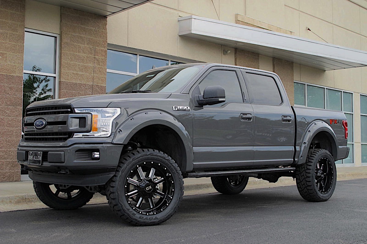 Ford F-150 with XD Wheels XD838 Mammoth.