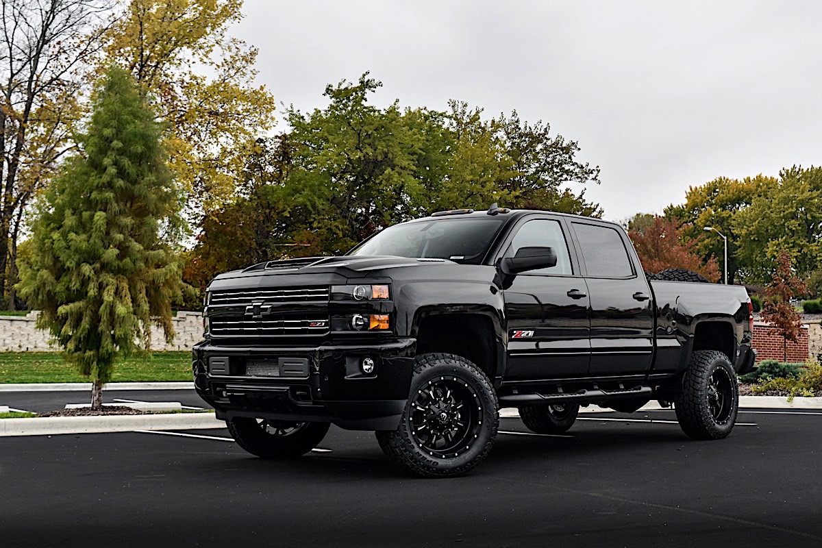 Chevrolet Silverado 2500 HD Krank - D517 Gallery - KC Trends