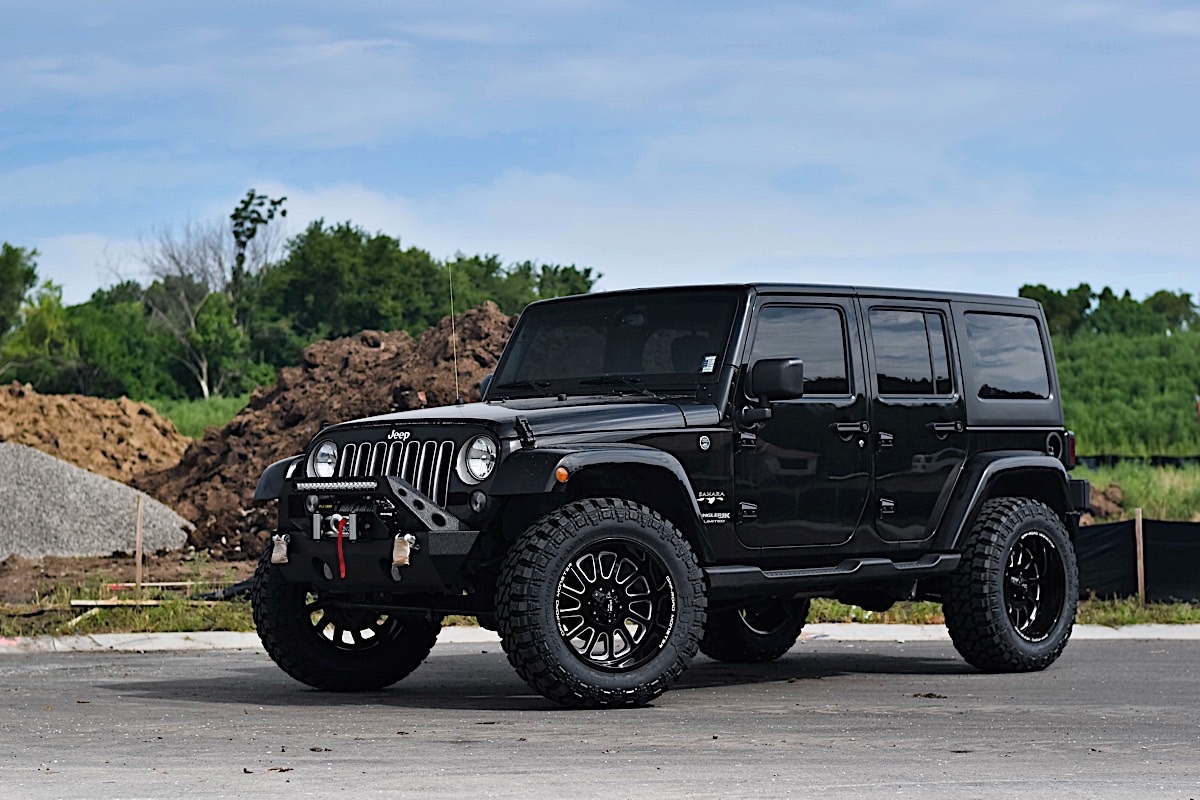 Jeep Wrangler Gallery - KC Trends