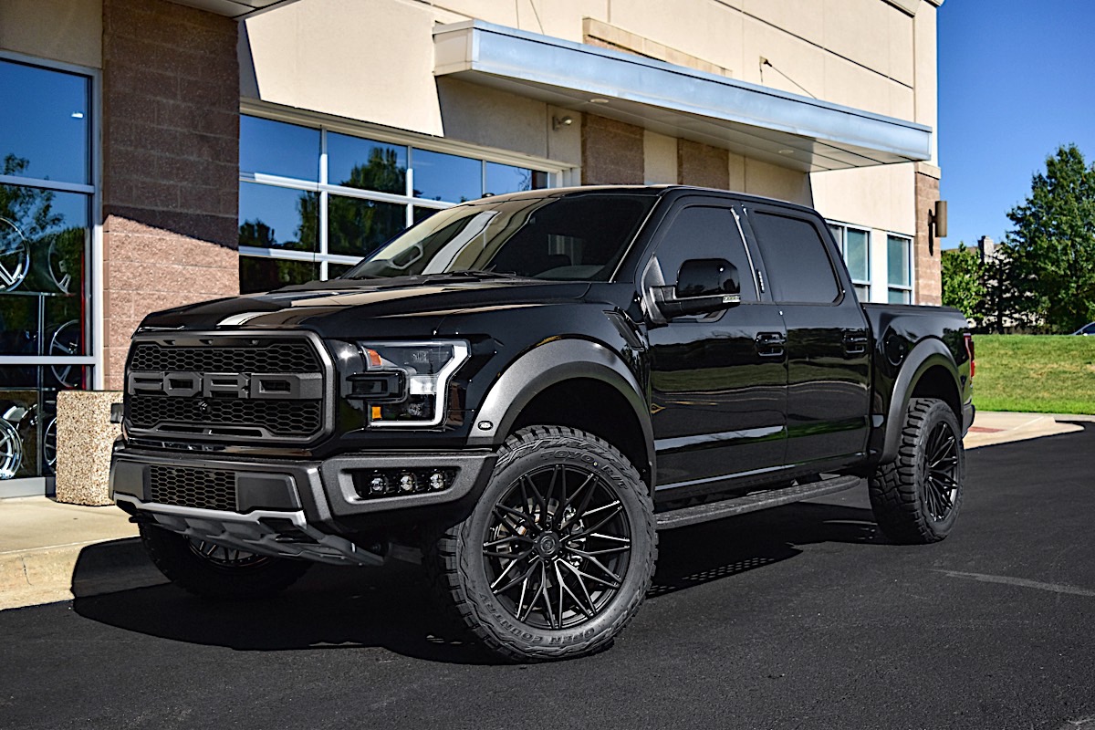 Ford Raptor Gallery - KC Trends