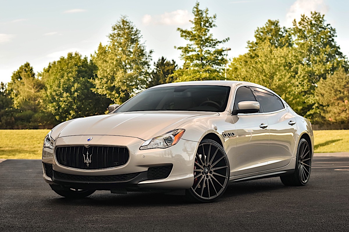 Maserati Quattroporte Verdi Gallery - KC Trends