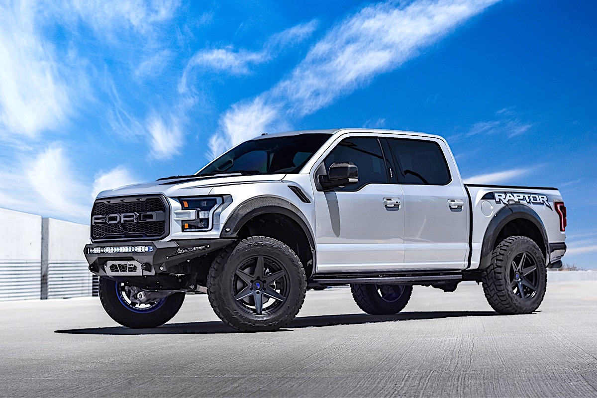 Ford Raptor Gallery - KC Trends