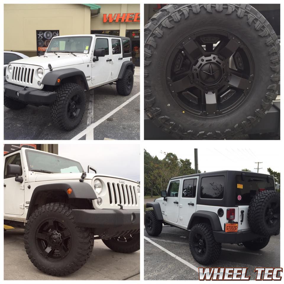 Jeep Wrangler XD811 ROCKSTAR II Gallery - Wheel Tec