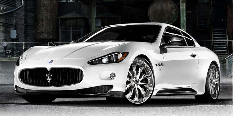 Maserati Gran Turismo Rucci Forged Fiamme