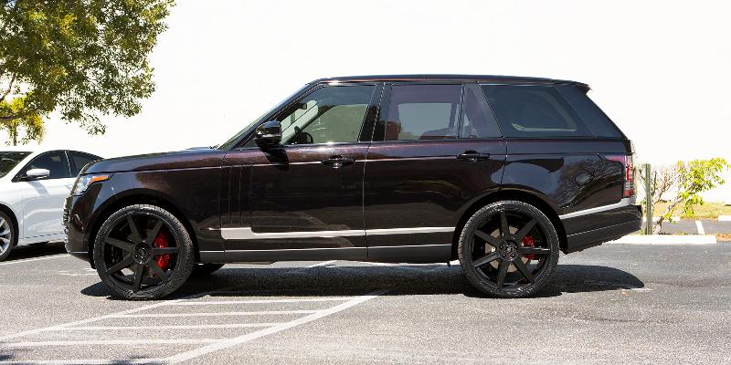  Land Rover Range Rover with Status Wheels Journey
