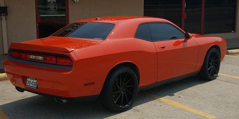  Dodge Challenger with Ruff Racing R2