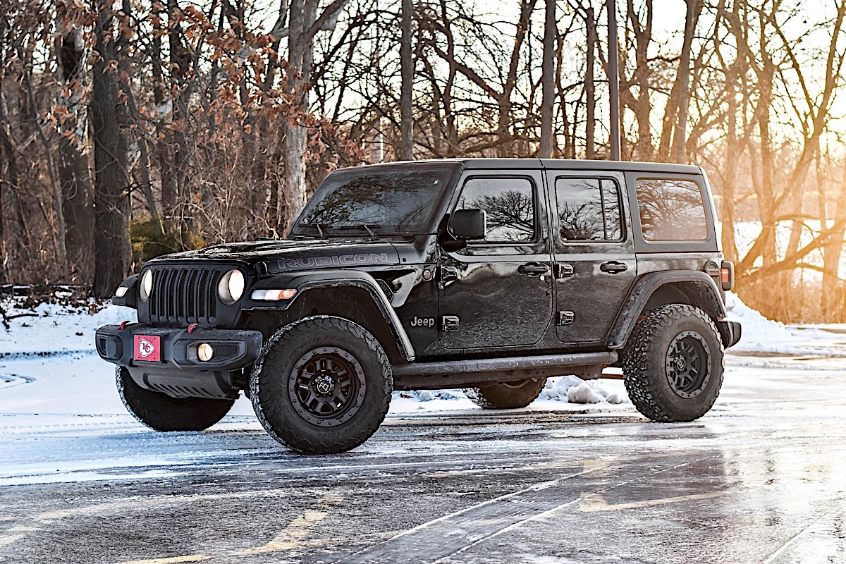 Jeep Wrangler Barstow Gallery - KC Trends